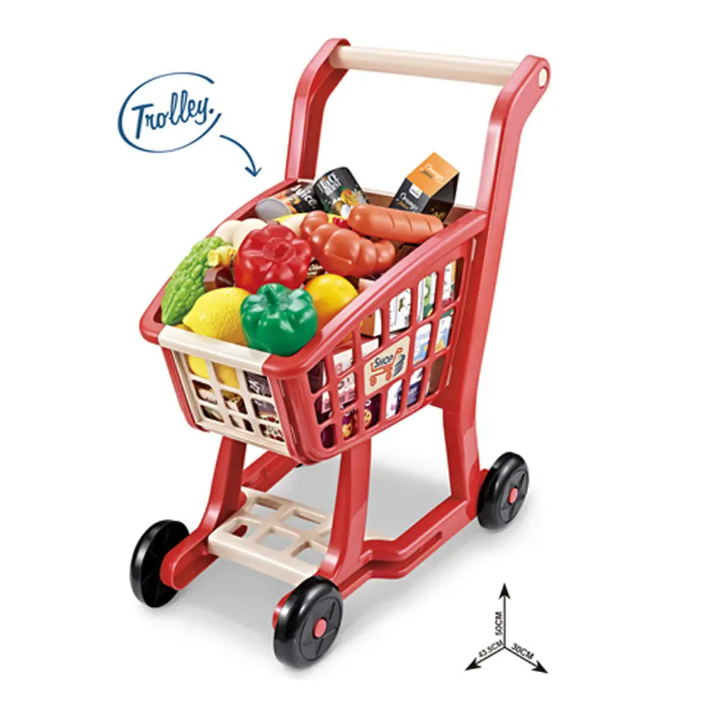 Home Shopping Cart - 41 Pcs