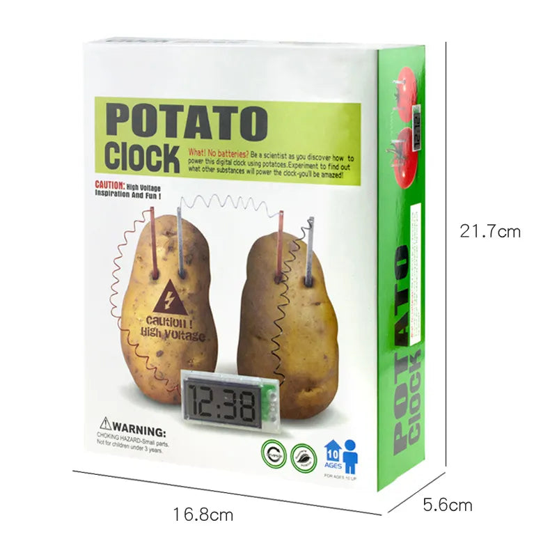 Potato Clock