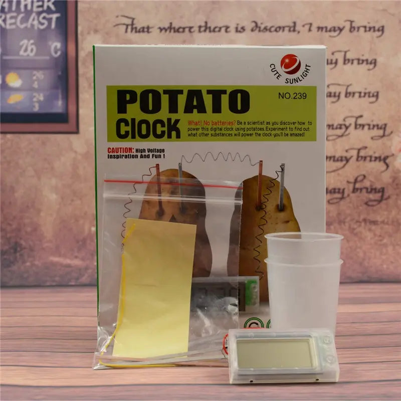 Potato Clock