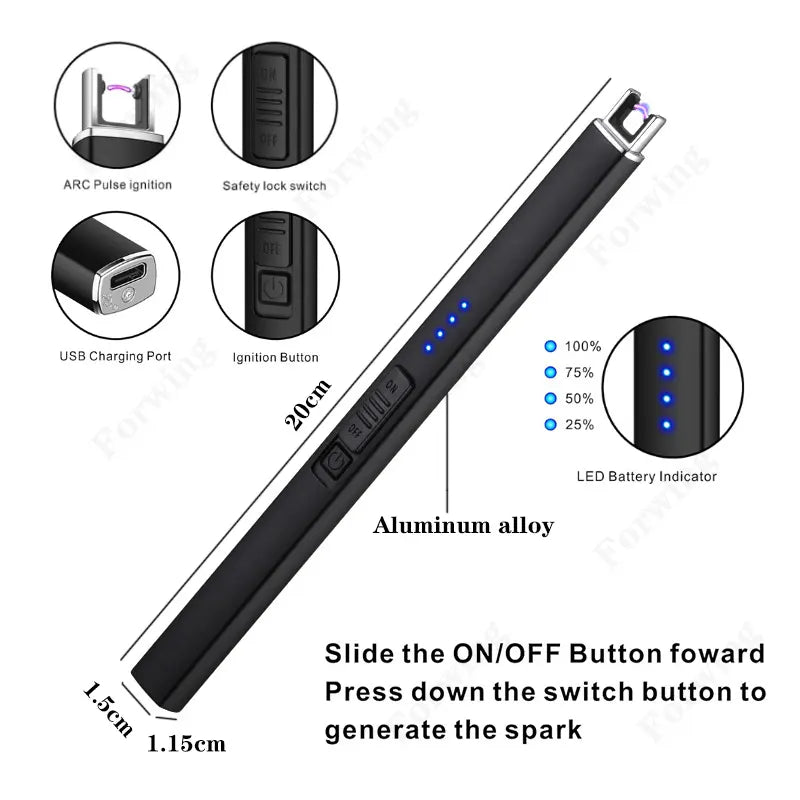 USB Candle Lighter