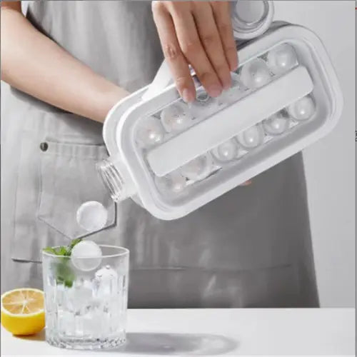 Ice Cube Making Bottle