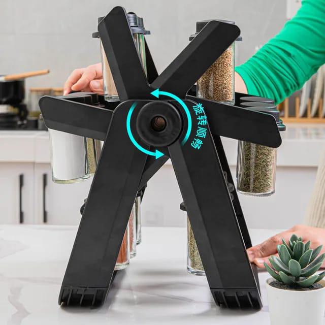 Rotating Spice Rack