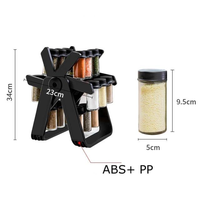 Rotating Spice Rack