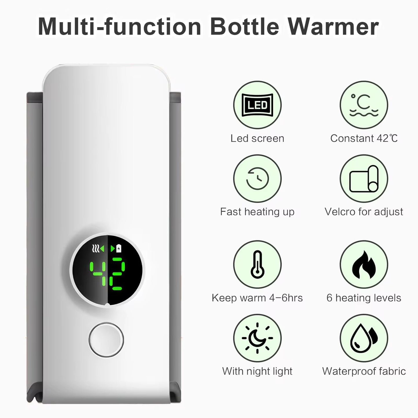 Wireless Bottle Warmer