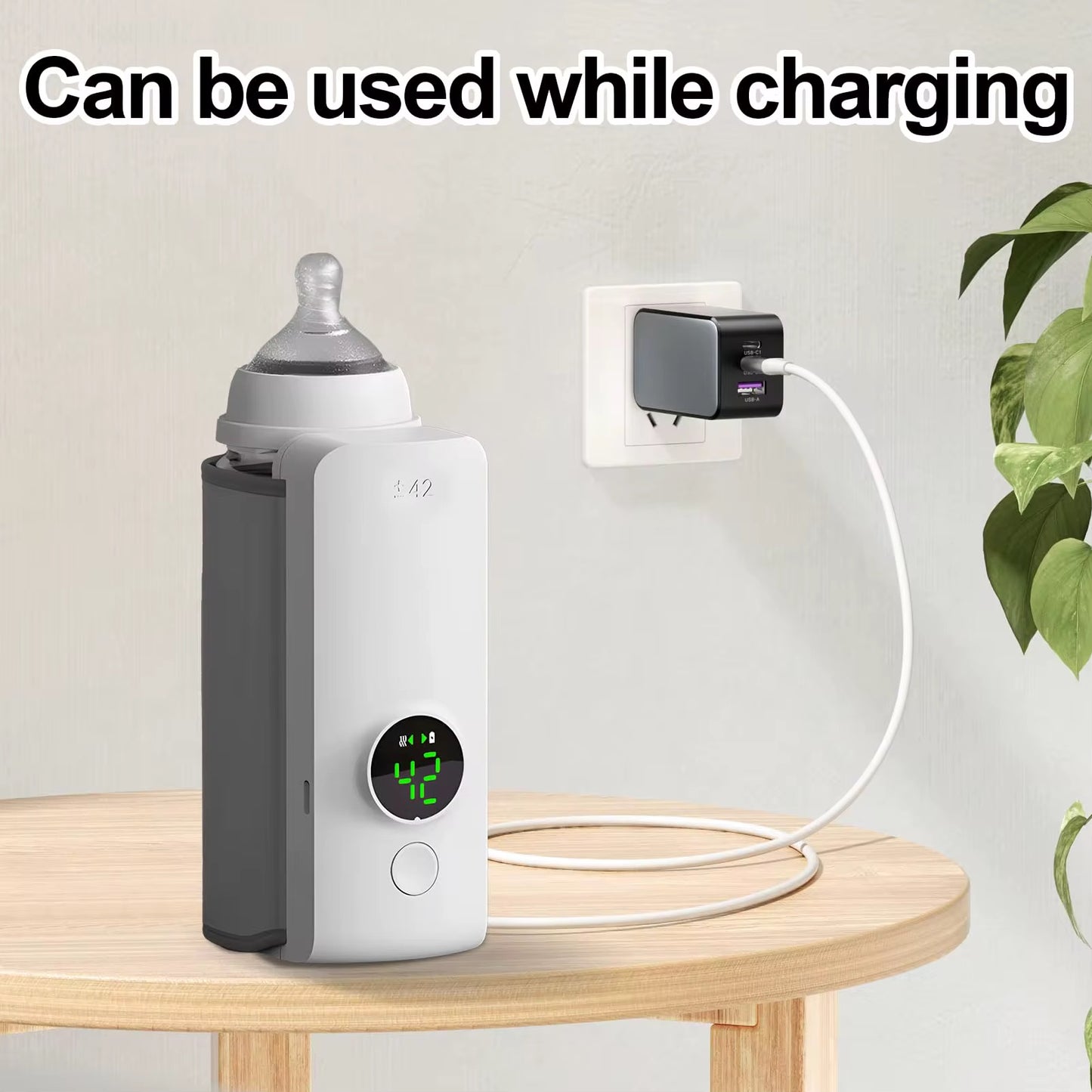 Wireless Bottle Warmer