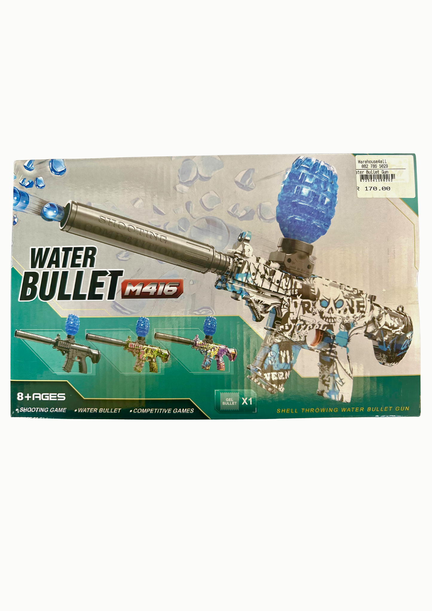 Water Bullet Gun