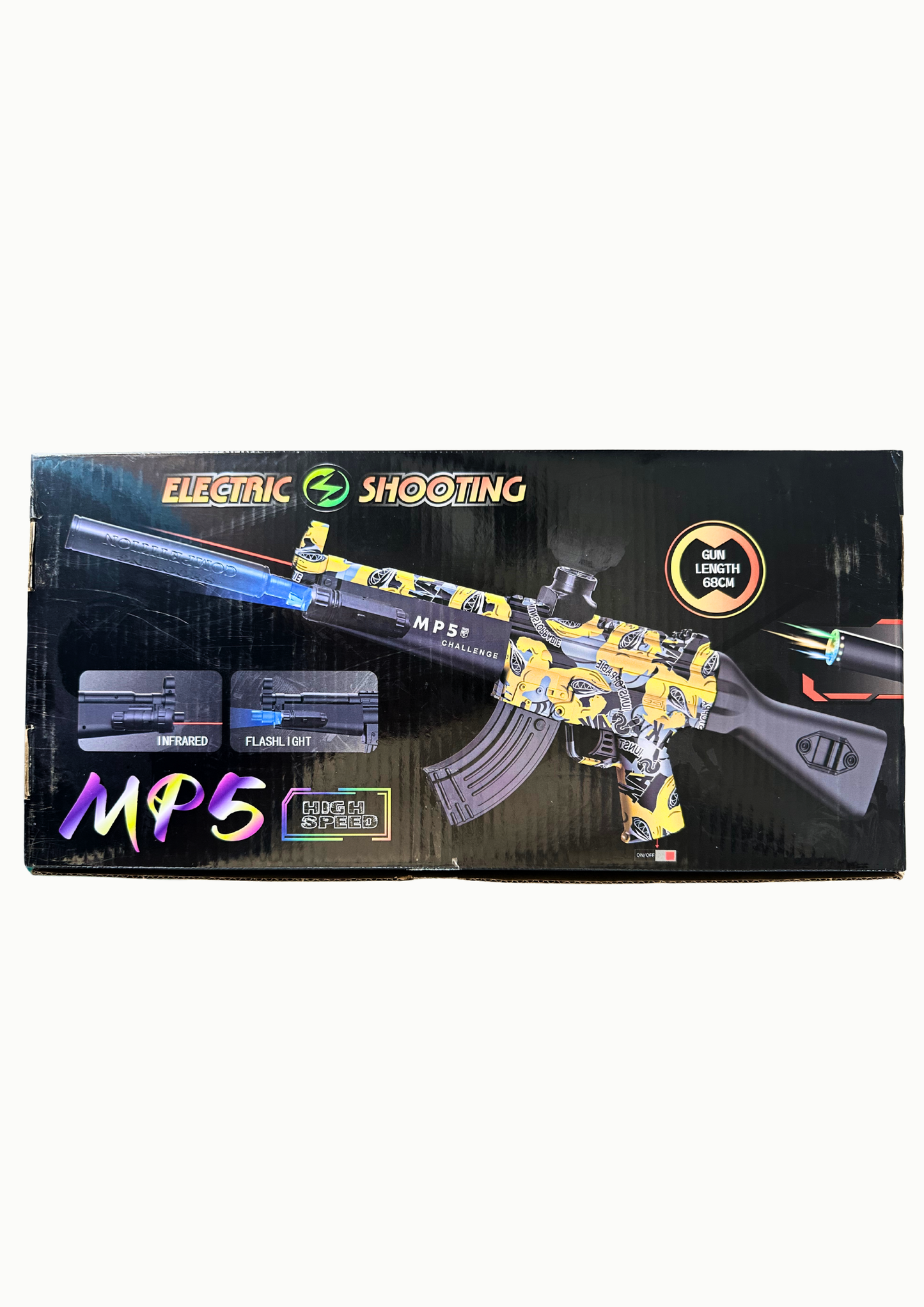 Electric Shooting Gel Blaster Gun