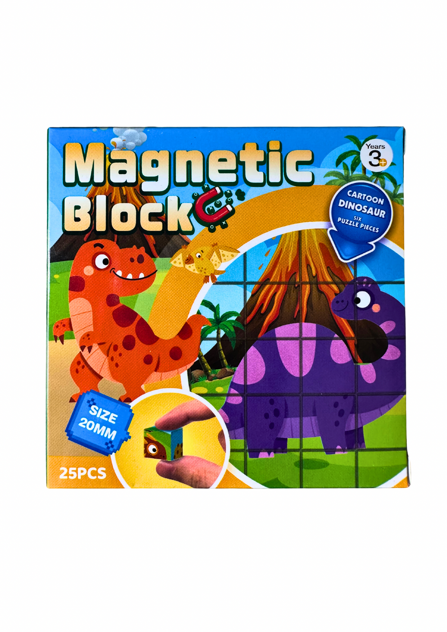 Magnetic Block Puzzle