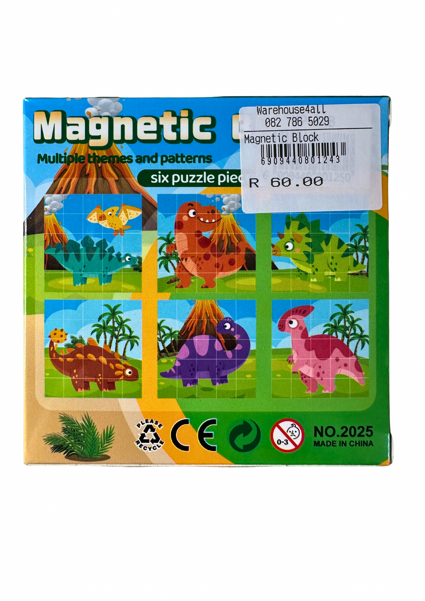 Magnetic Block Puzzle