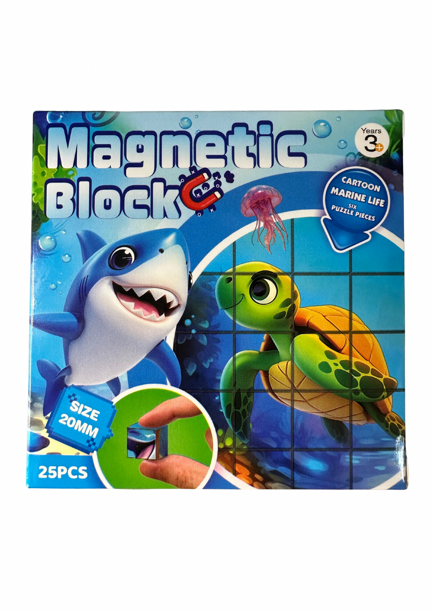 Magnetic Block Puzzle