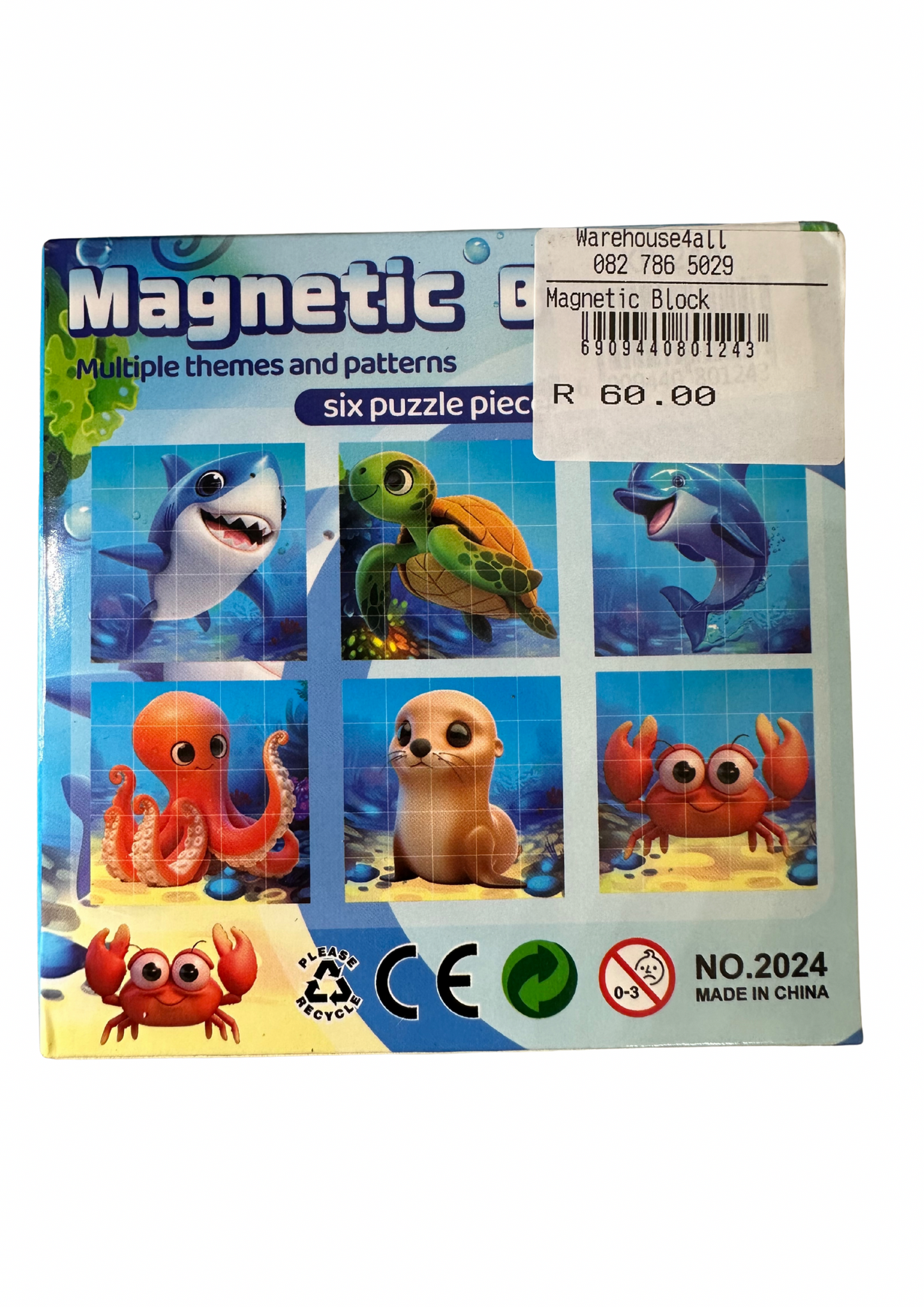 Magnetic Block Puzzle