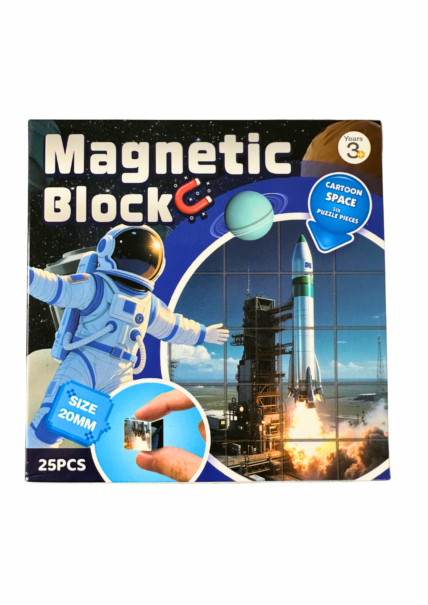 Magnetic Block Puzzle