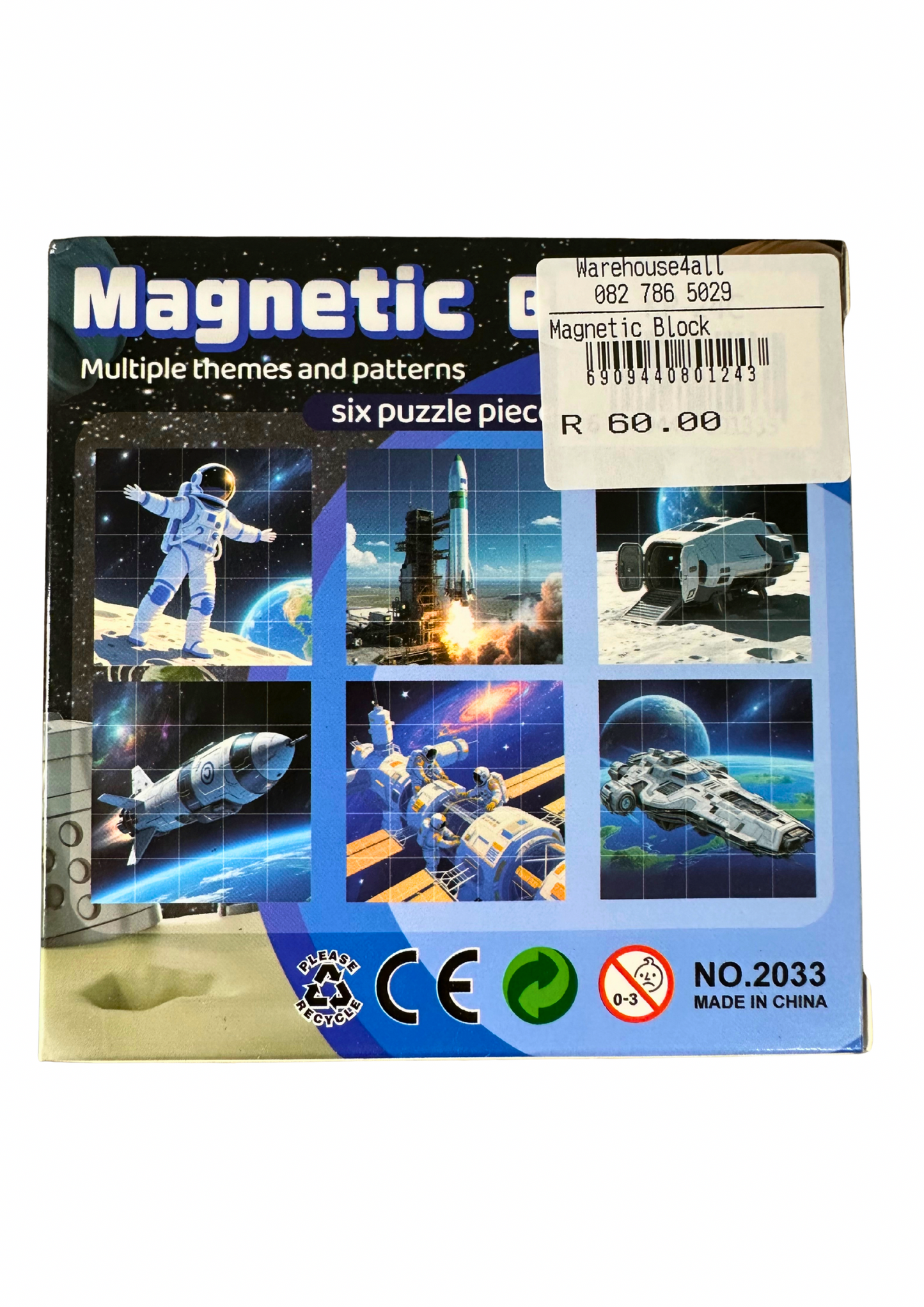 Magnetic Block Puzzle