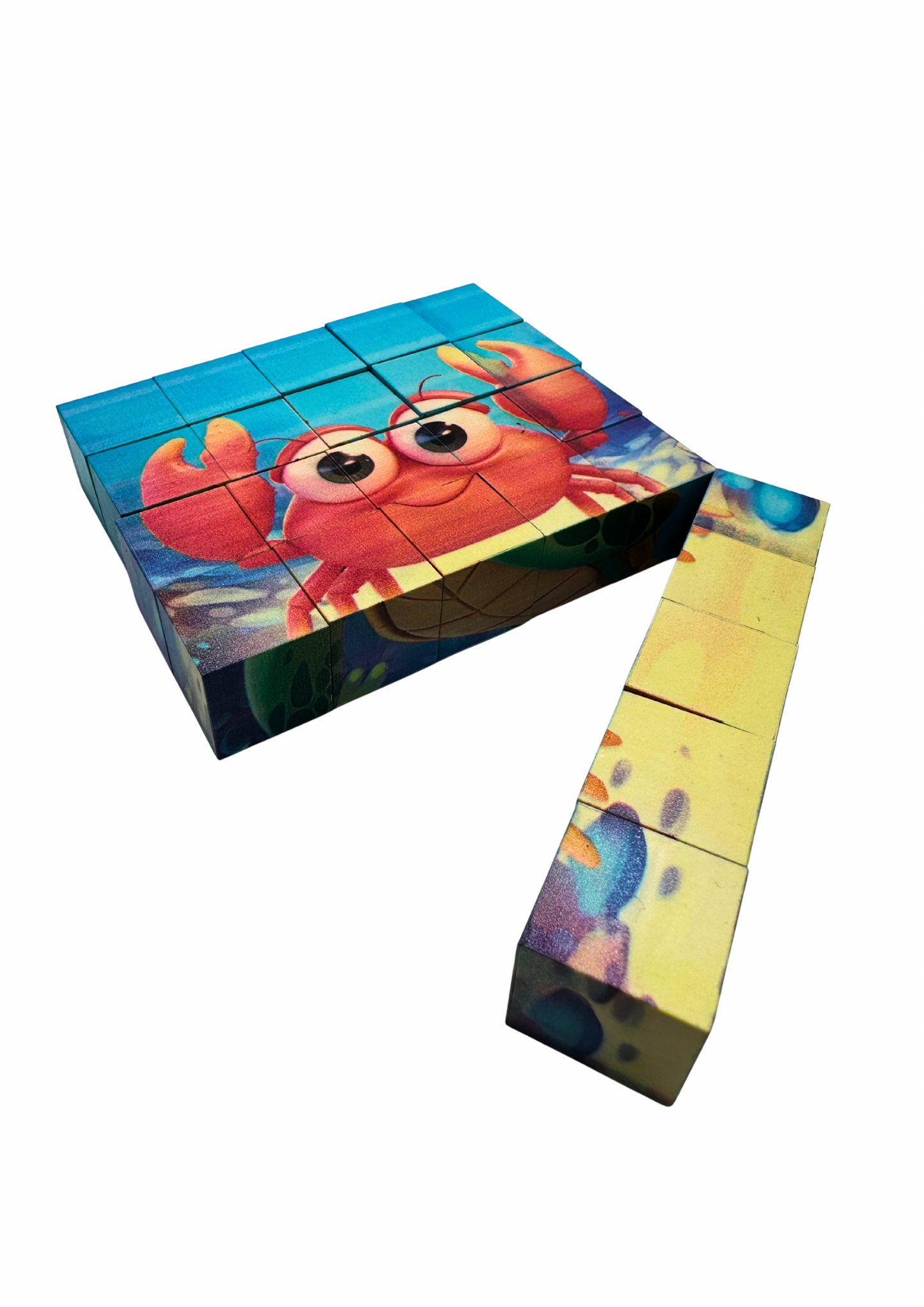 Magnetic Block Puzzle