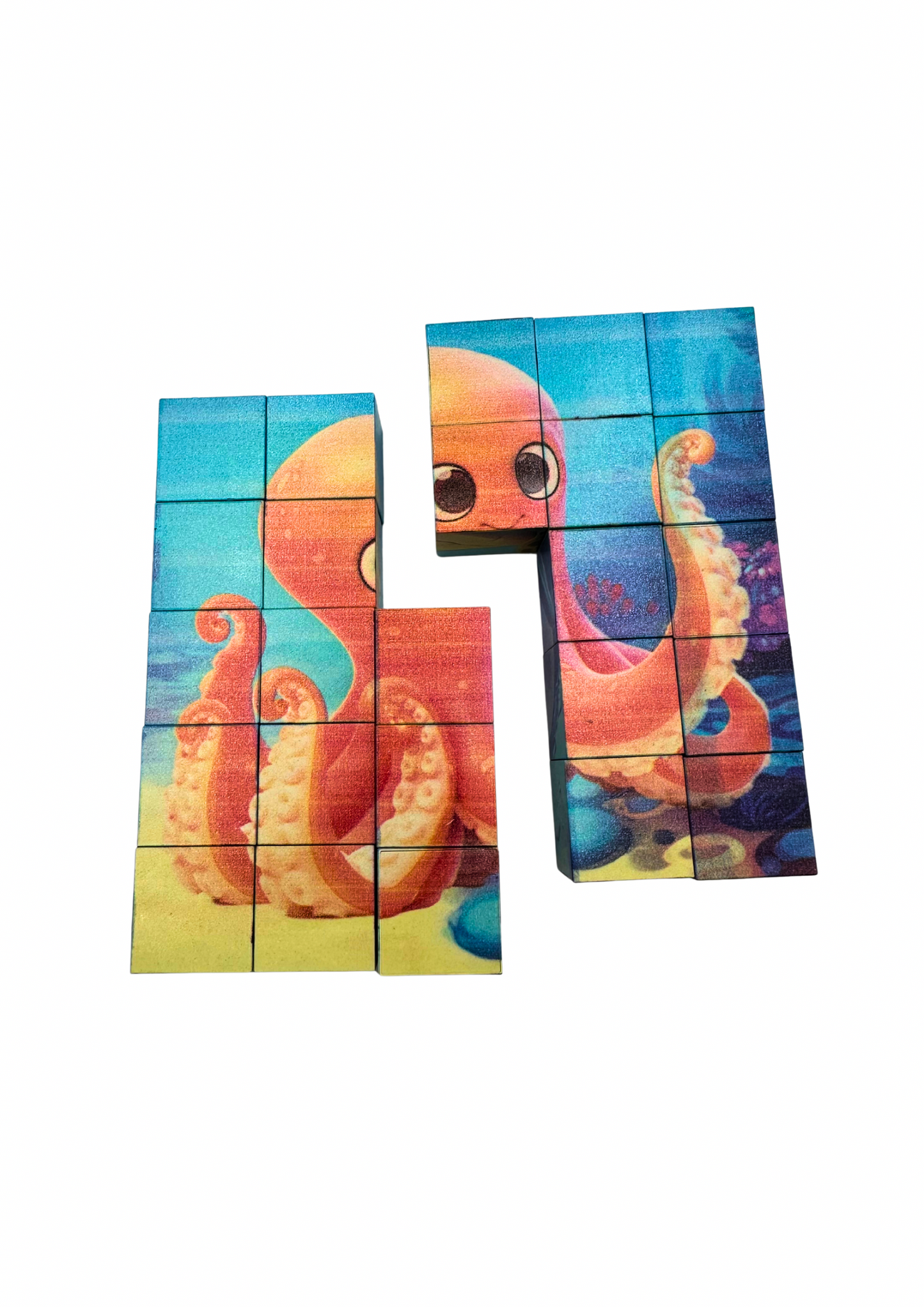 Magnetic Block Puzzle