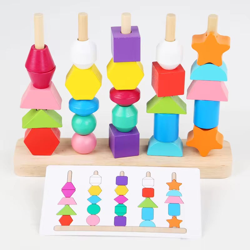 Montessori Logic Set