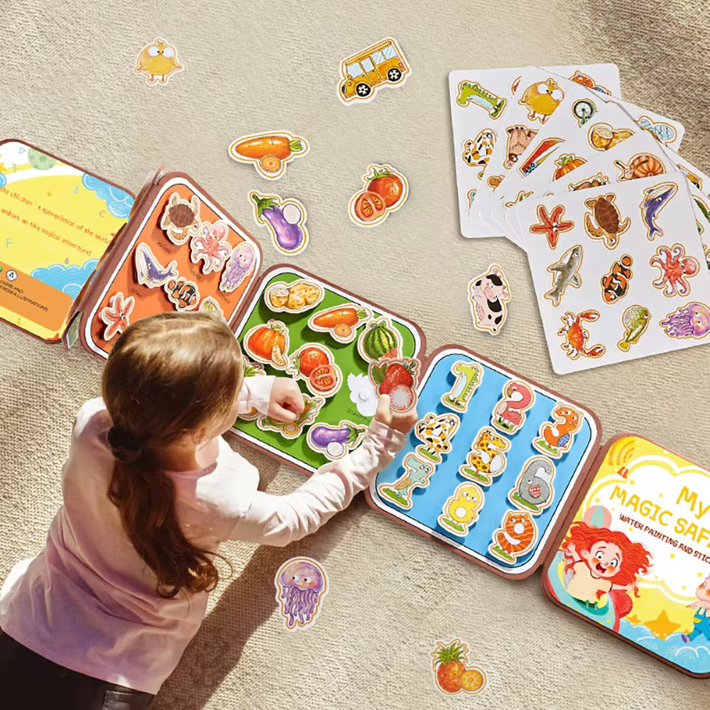 My Magic Safari Activity Book