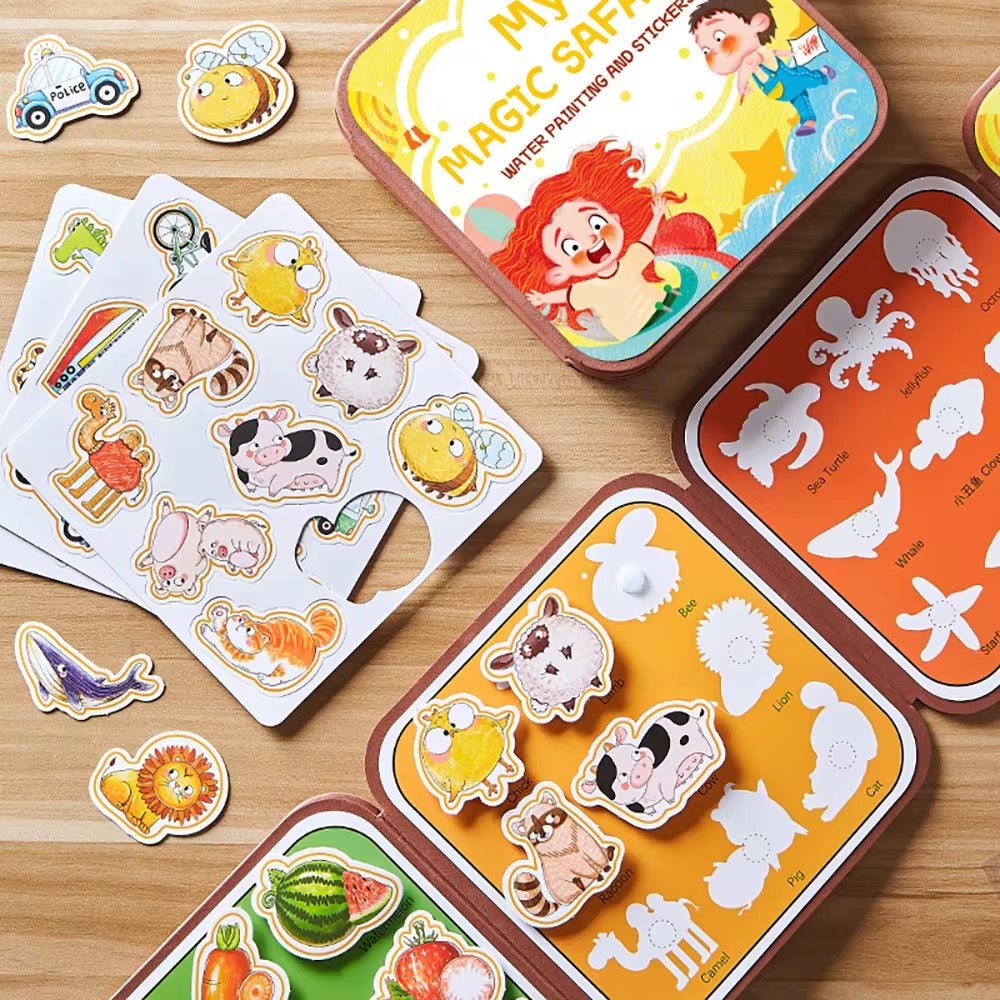 My Magic Safari Activity Book