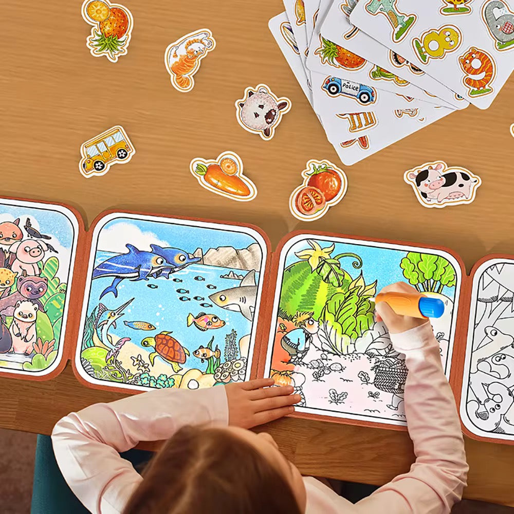 My Magic Safari Activity Book