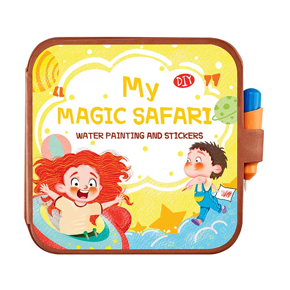 My Magic Safari Activity Book