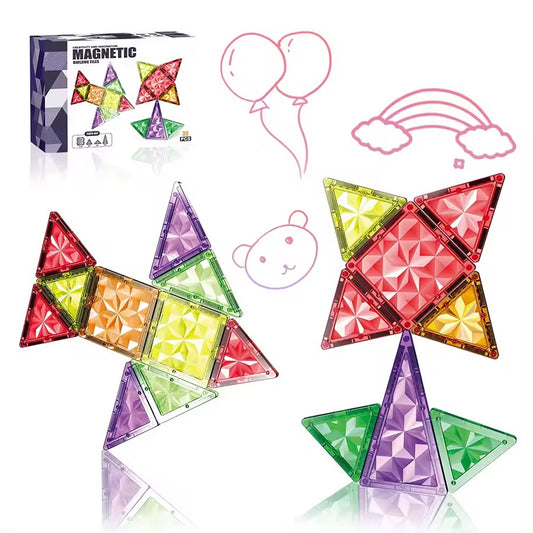 Magnetic Building Tiles 38P