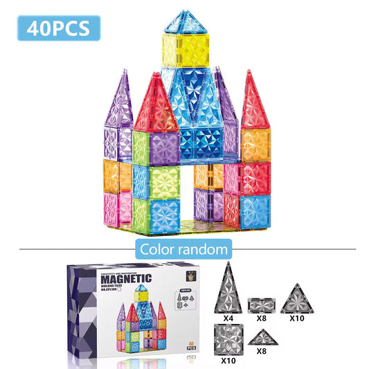 Magnetic Building Tiles 40p