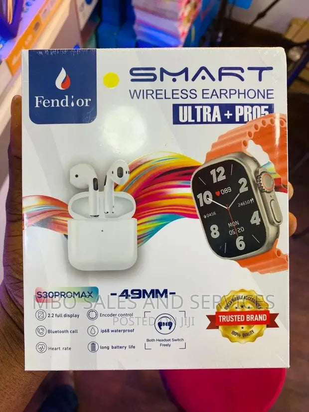 Smart Watch and AirPods S30ProMax