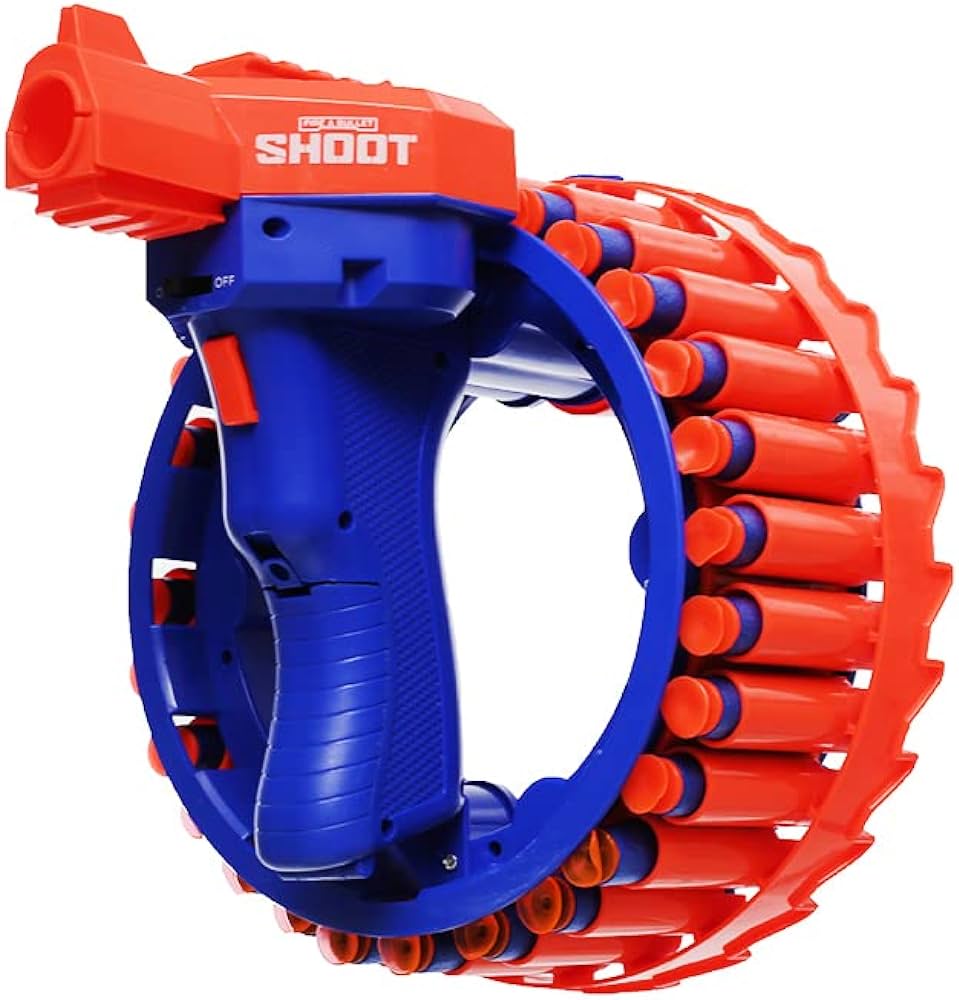 Shoot Z Electric Portable Soft Bullet Gun