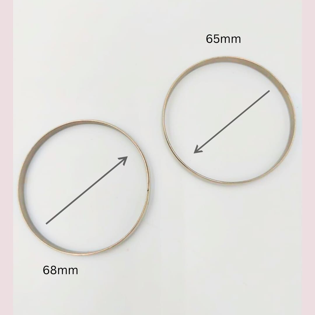 Stainless Steel Bangles SSB31
