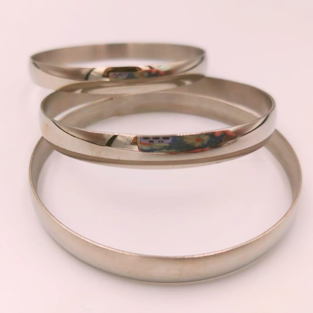 Stainless Steel Bangles SSB31