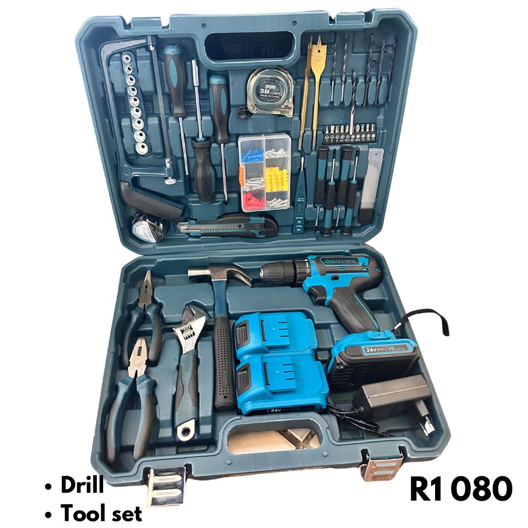 Power Tool Set - 2PCS Cordless