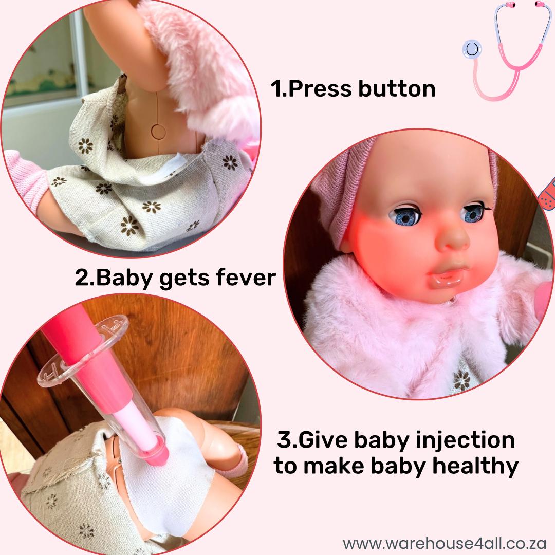 Yala Baby Dolls - Doctor Series