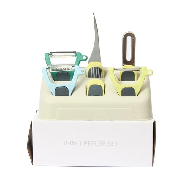 6-in-1 Peeler Set