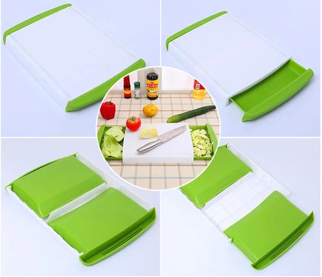 Chop N' Clear Cutting Board