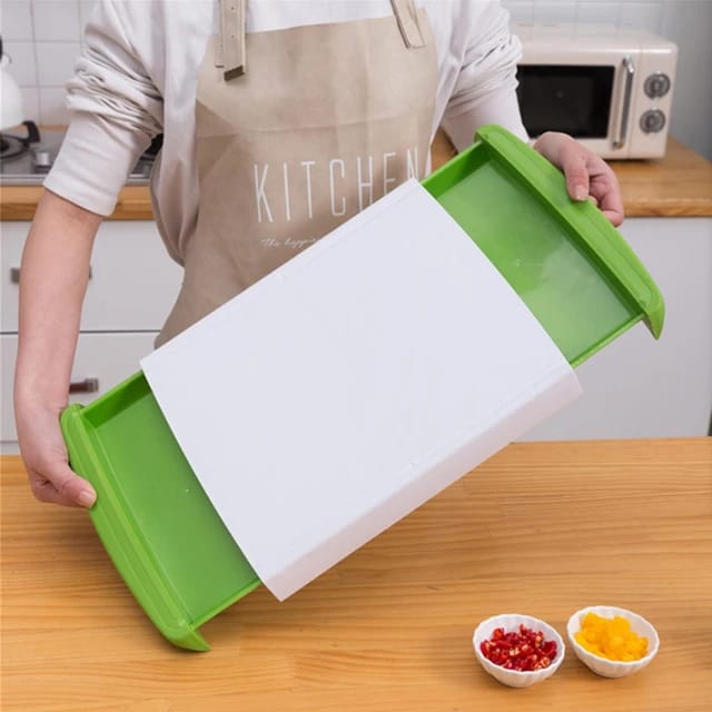 Chop N' Clear Cutting Board