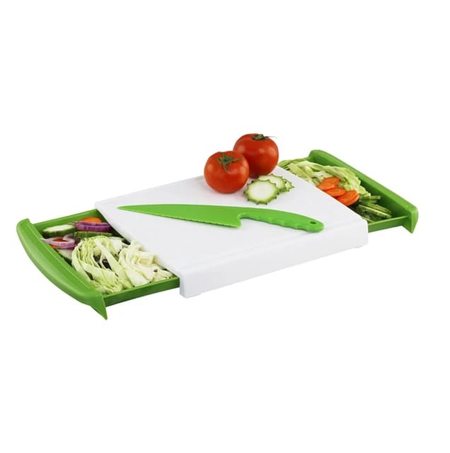 Chop N' Clear Cutting Board