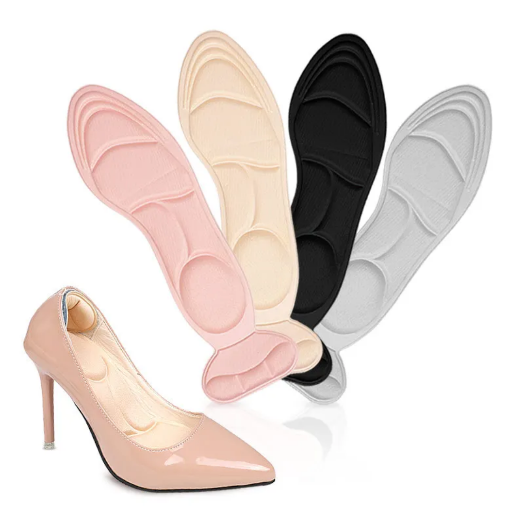 4D Soft Sponge Insoles