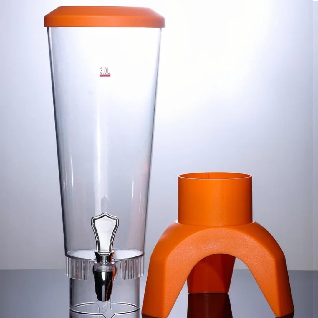 LED Beer Speaker Cannon