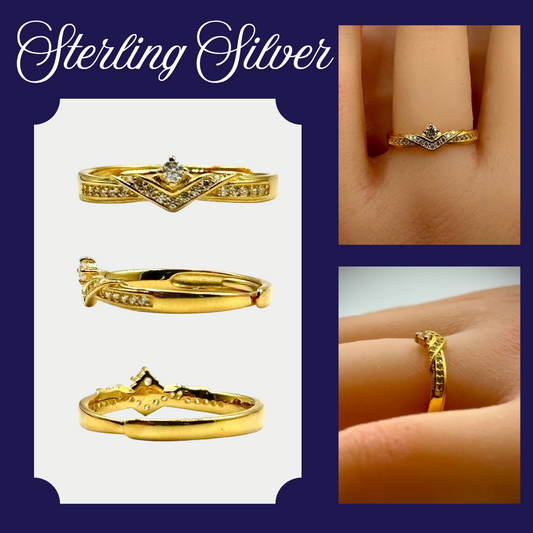 Sterling Silver Ring (SGAR25007)