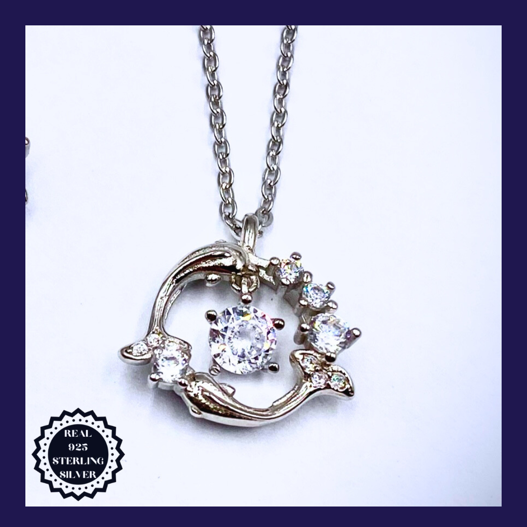 Sterling Silver Necklaces (SN25003)
