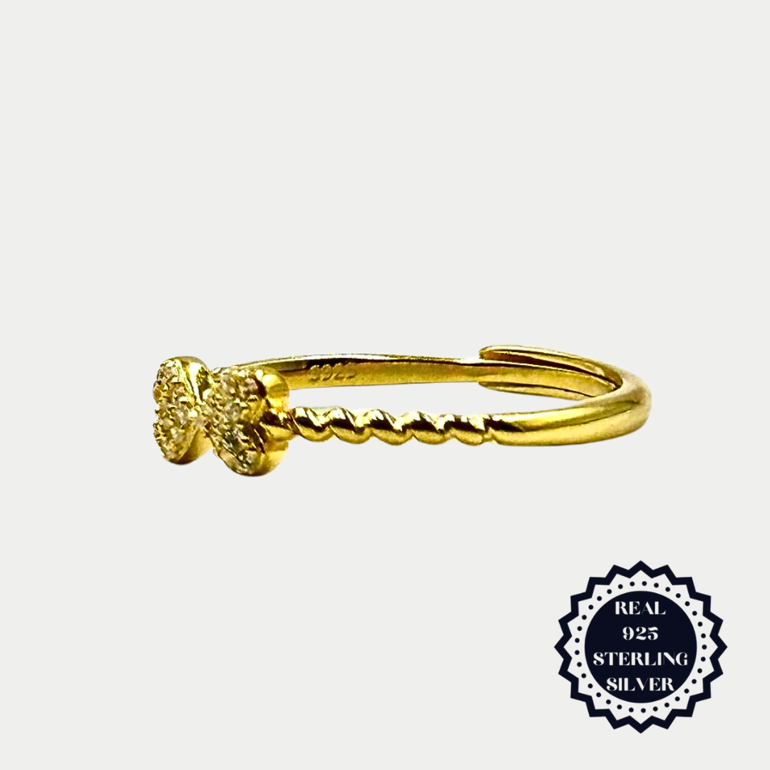 Sterling Silver Ring (SGAR25008)