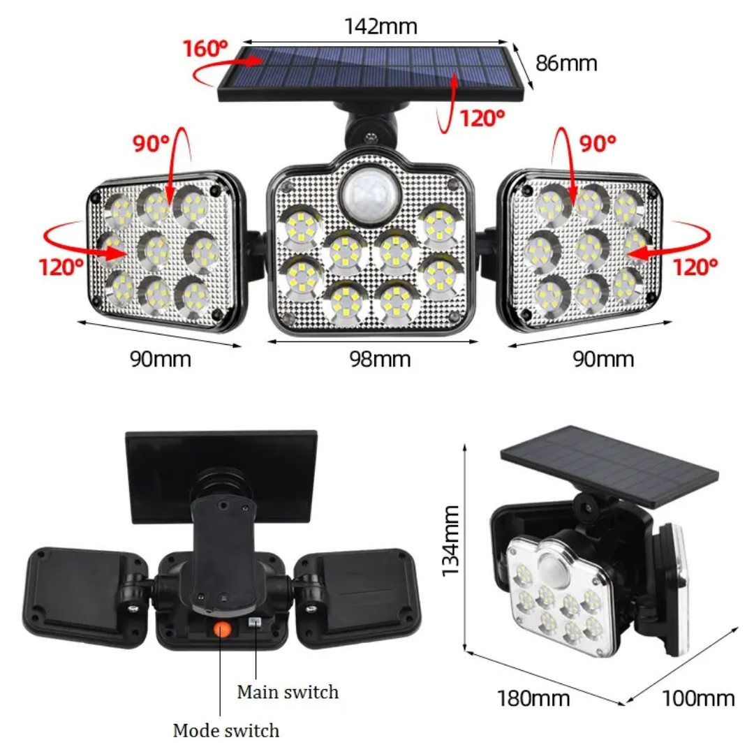 GDPlus Solar Sensor Light