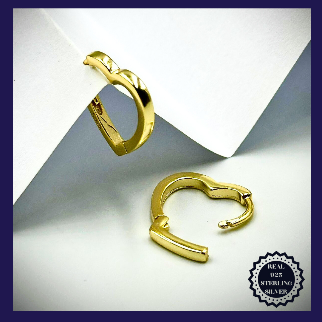 Sterling Silver Earrings (SGE25002, SE25001)