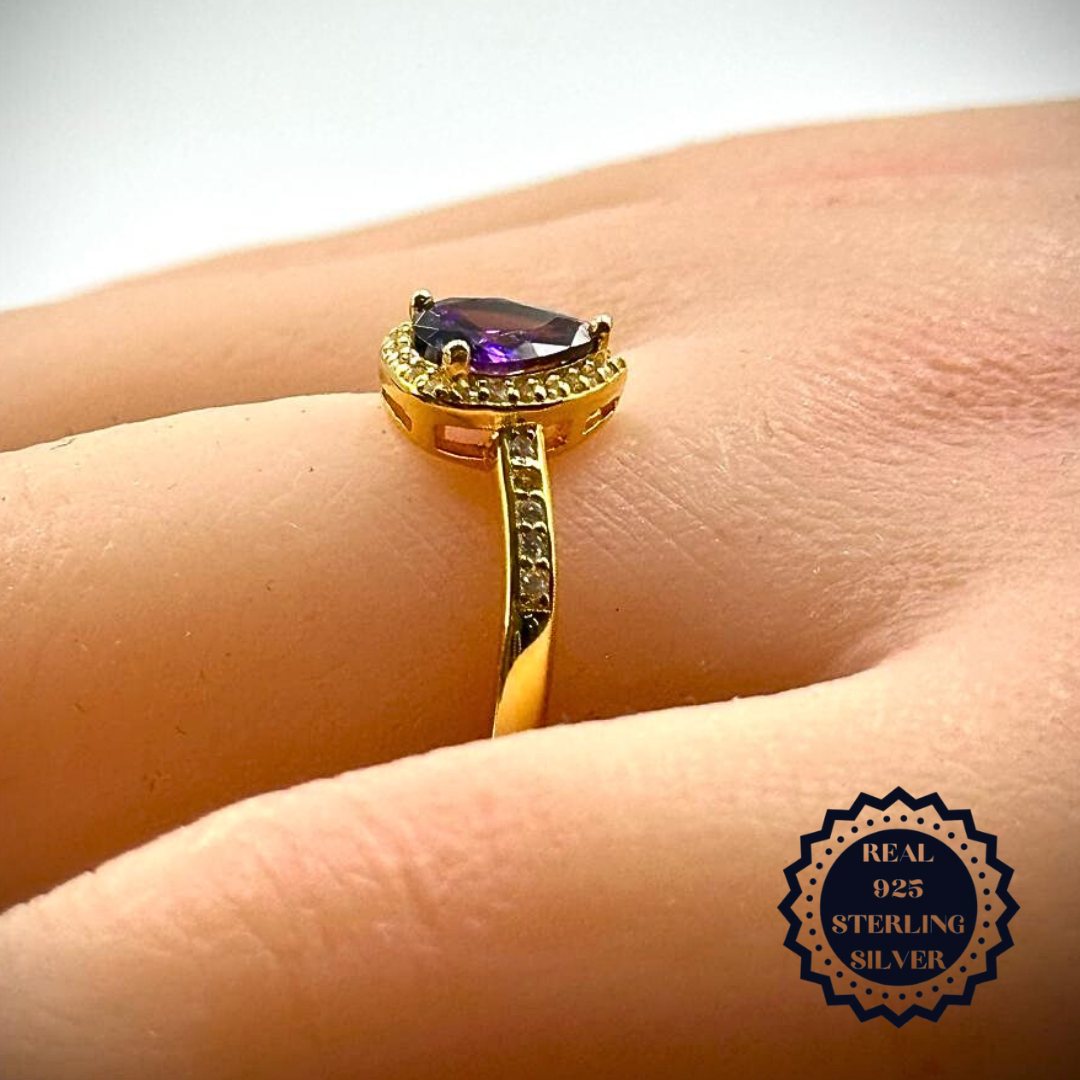 Sterling Silwer Ring (SGAR25018)