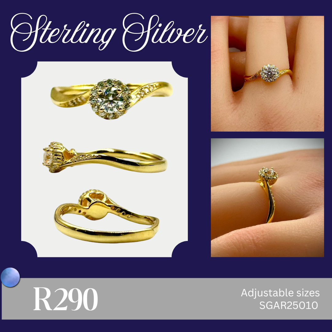 Sterling Silver Ring (SGAR25010)