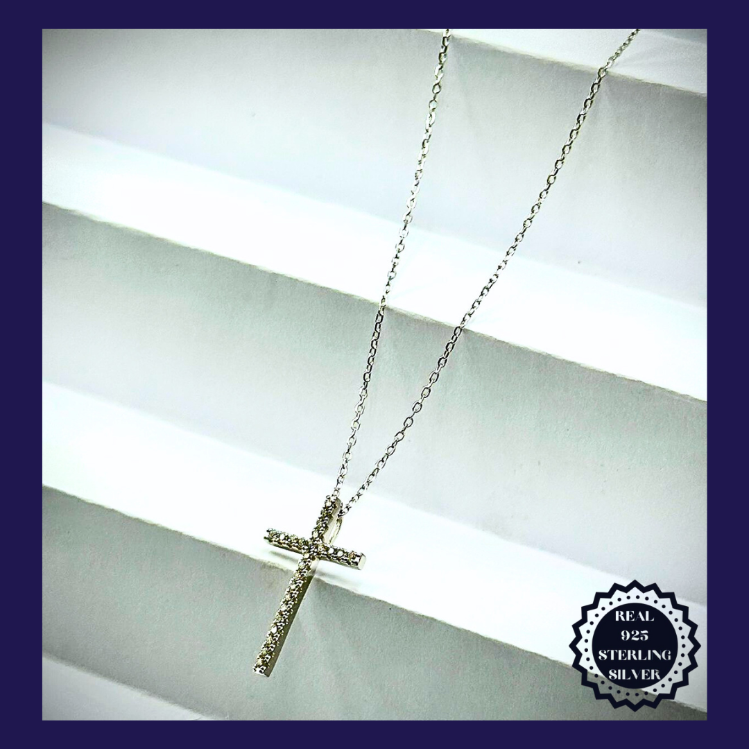 Sterling Silver Necklace (SN25004)