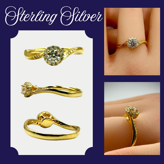 Sterling Silver Ring (SGAR25010)