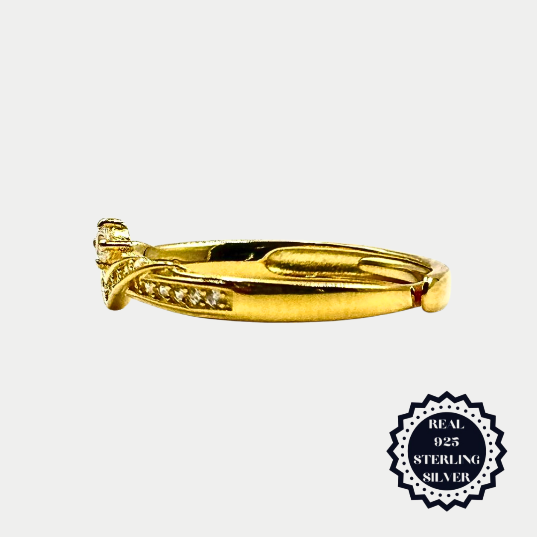 Sterling Silver Ring (SGAR25007)