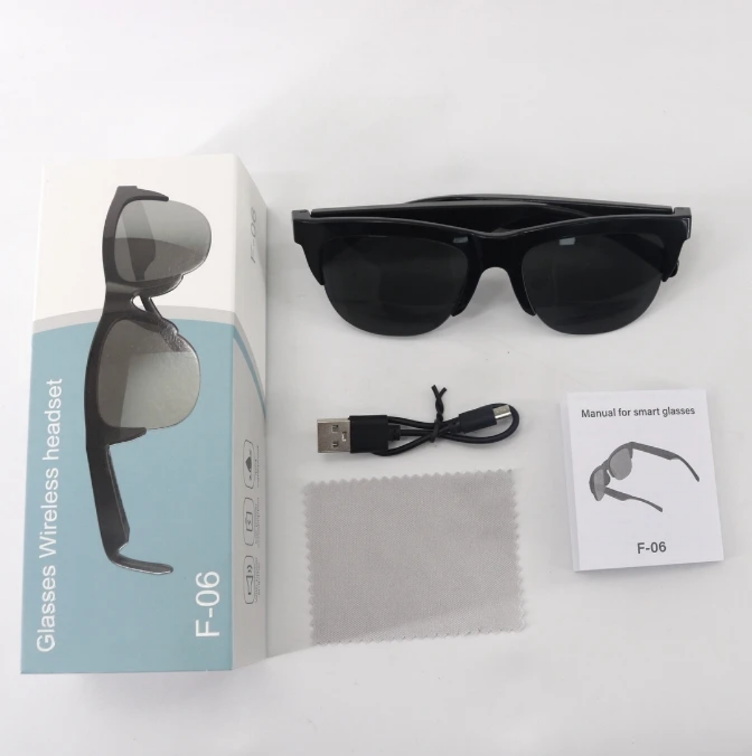 Glasses Wireless Headset