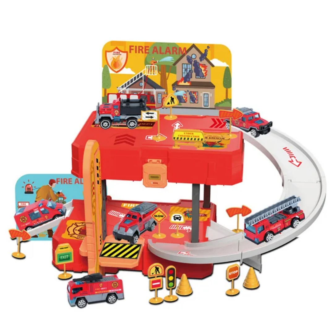 Rail Suitcase Playsets